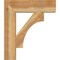 Ekena Millwork Westlake Block Rough Sawn Bracket, Western Red Cedar, 6"W x 26"D x 30"H BKT06X26X30WTL05RWR - alternate 2